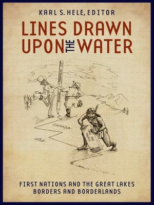 cover image of Lines Drawn upon the Water